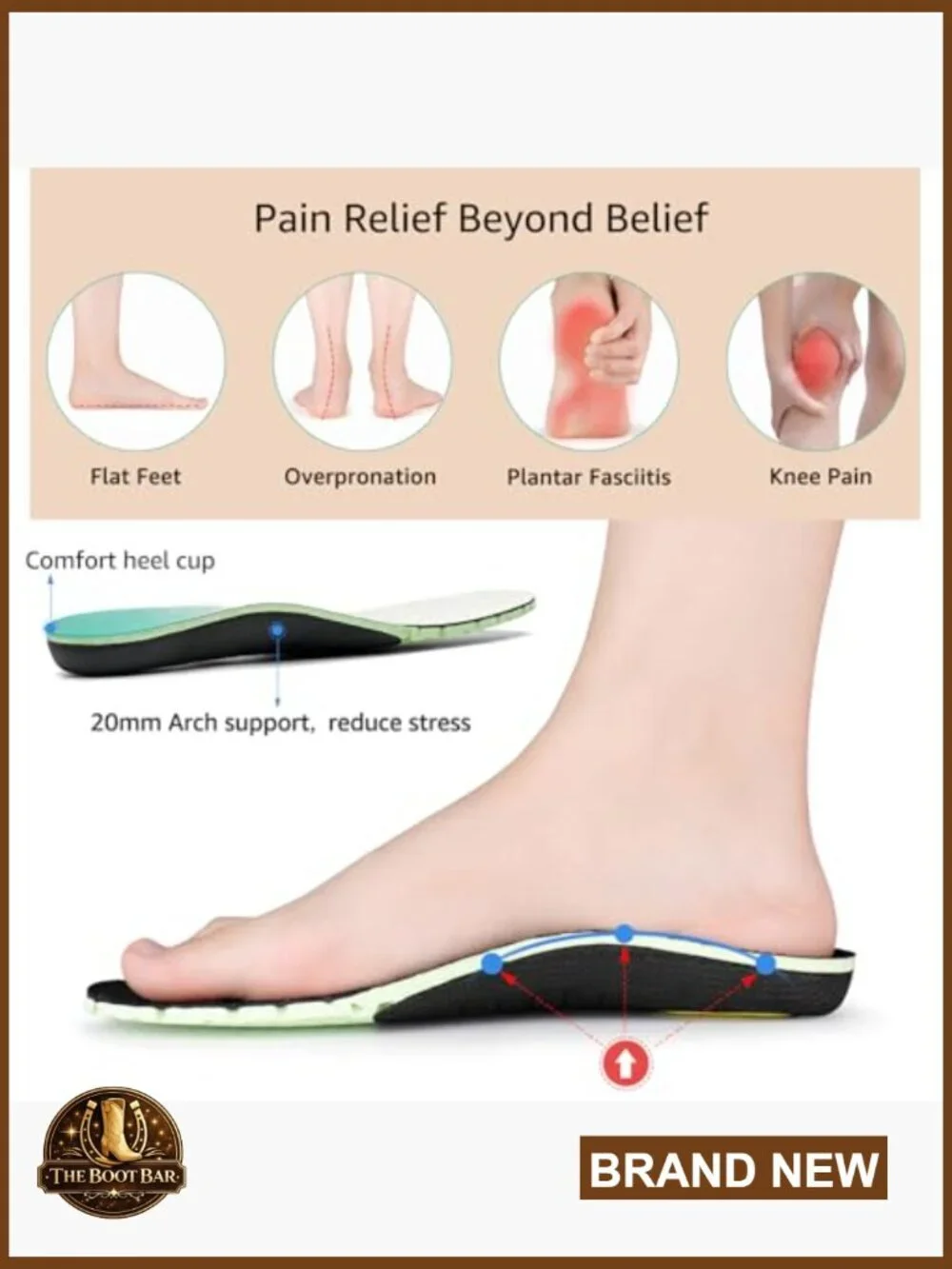 Canvas Loafers with Arch Support Orthopedic Insole for Wide Feet